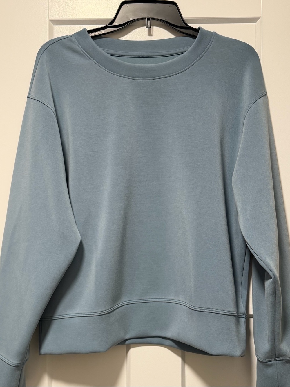 A New Day Women's Crewneck Sweatshirt - Dusty Blue
